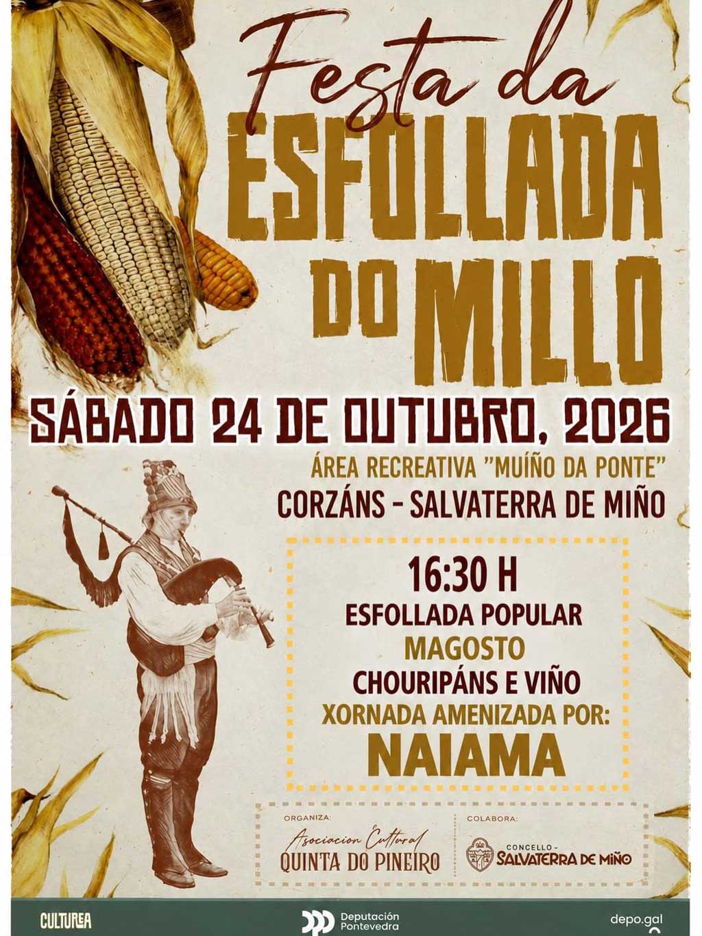 Cartel Esfollada 2026