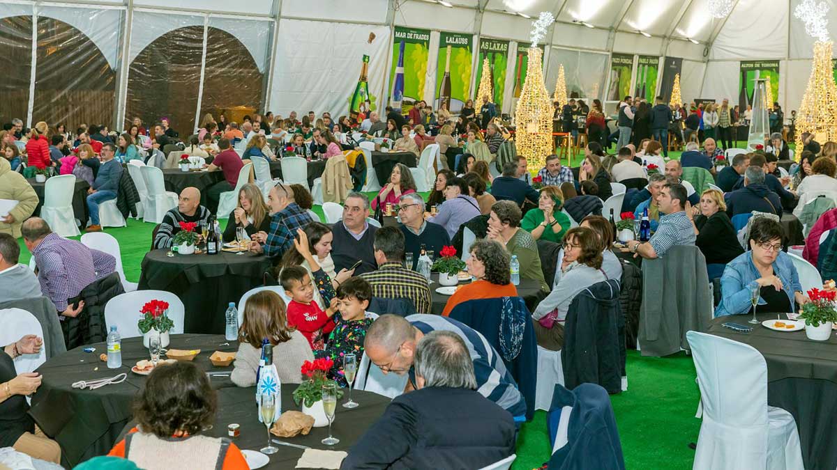 X Festa do Viño Espumo1